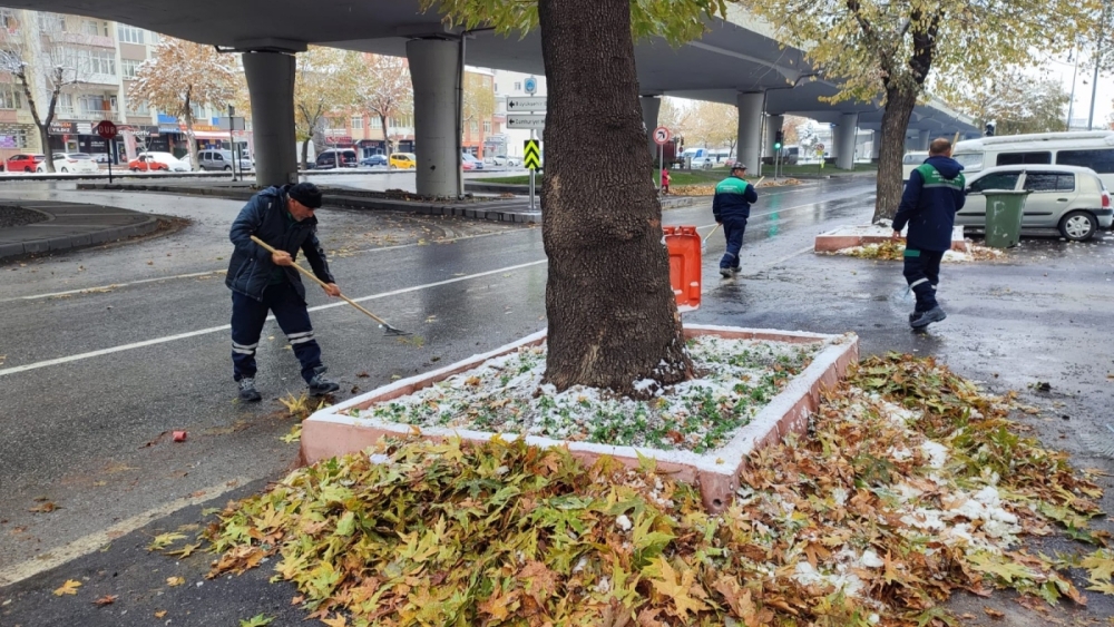 Büyükşehir, Kışın Zorlu Şartlarında Vatandaşın Yanında